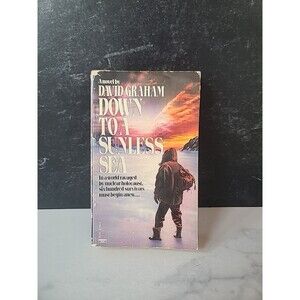 Down To A Sunless Sea By David Graham Paperback